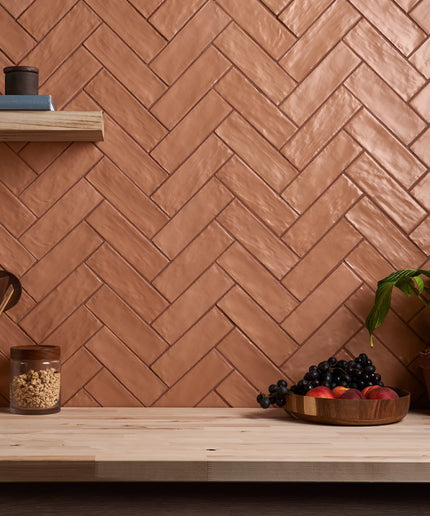 Myorka Ceramic Subway Tile 2x8