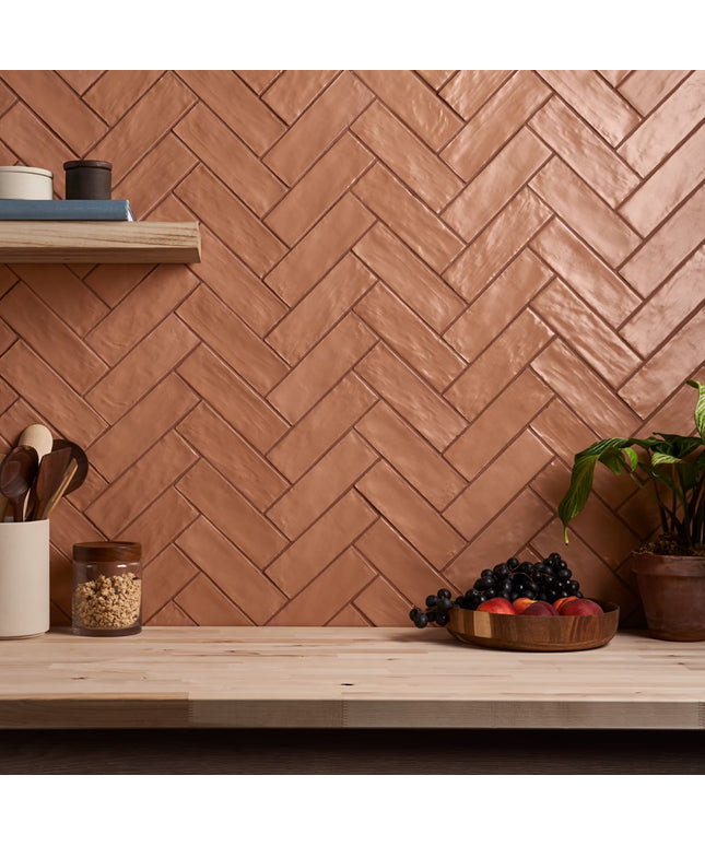 Myorka Ceramic Subway Tile 2x8