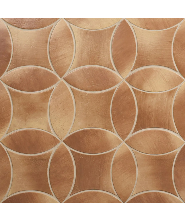 terracotta-3x8-petal-6x6-tile-Chamartin