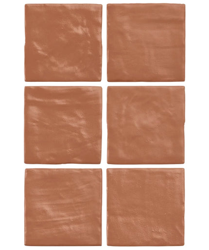 terracotta 4x4 ceramic tile