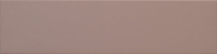 Terracotta 3x11 subway tile, matte finish, perfect for backsplash or bathroom decor.