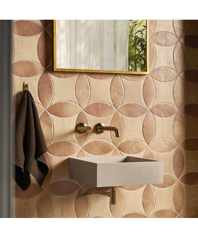 terracotta-peach-3x8-petal-6x6-tile-Chamartin-walls