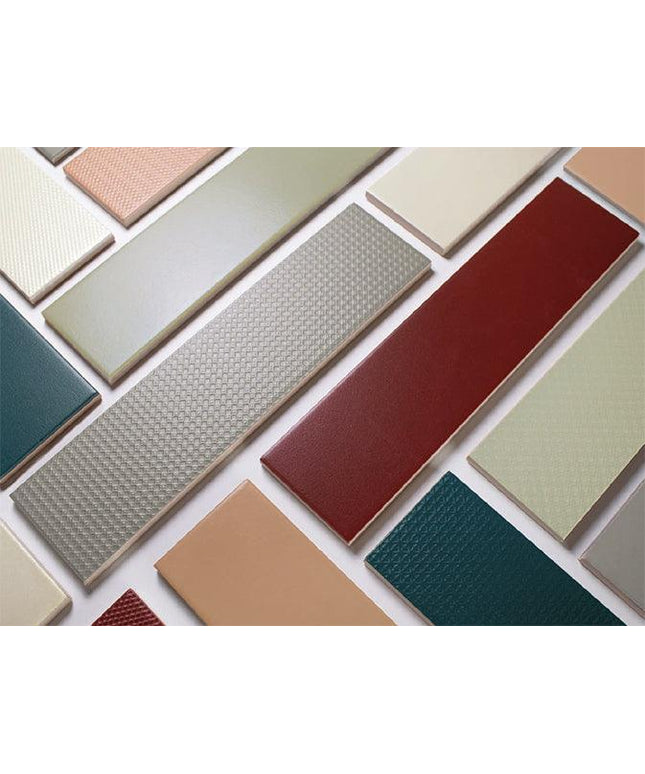 texiture ceramic matte 2 5x10 Texiture Garnet