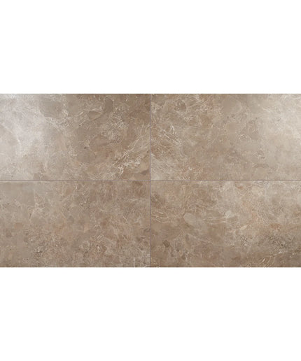Brown tiles with a stone-like texture on a white background