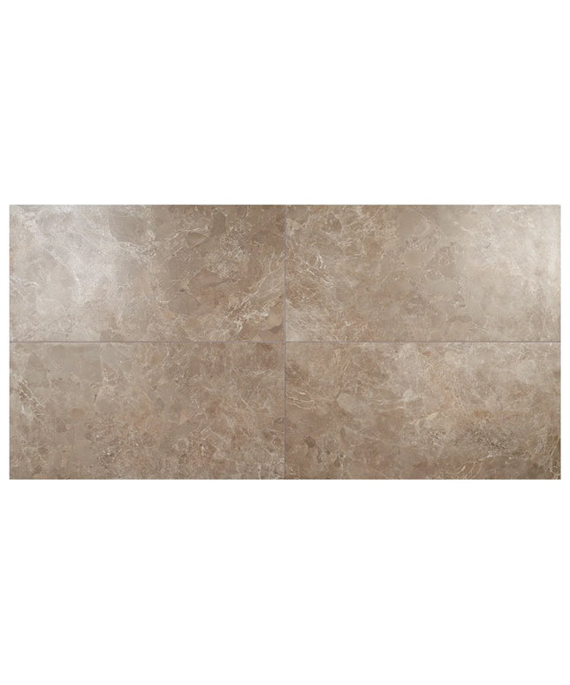 Brown tiles with a stone-like texture on a white background