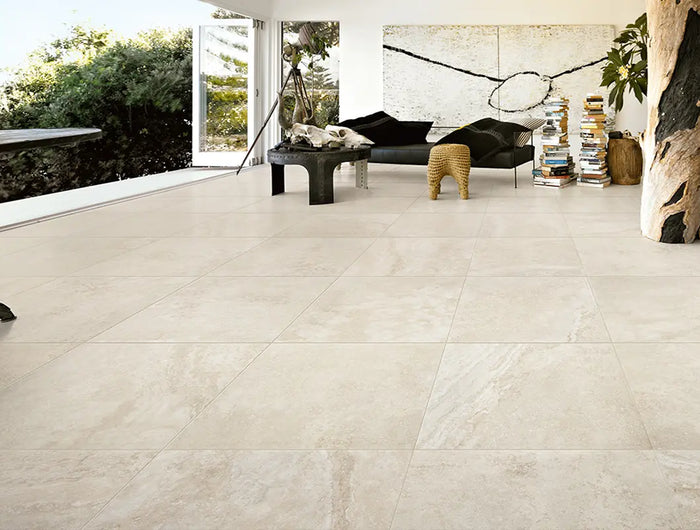 stone look porcelain tiles