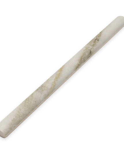 Vestige Rounded Edge Porcelain Trim Matte .43x8.6