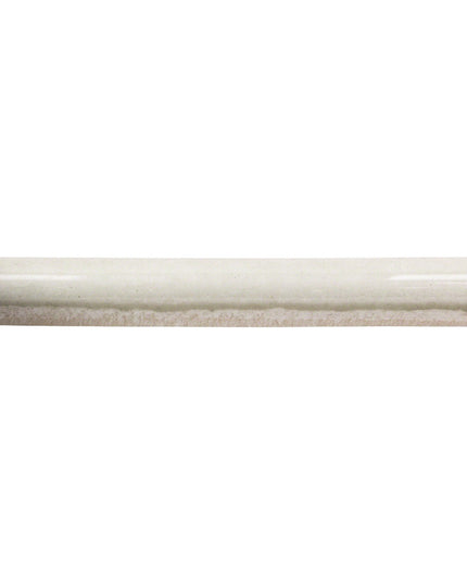 Rectangular ceramic tile with a glossy finish on a white background