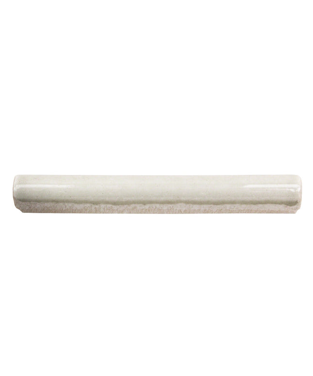 Rectangular ceramic tile with a glossy finish on a white background