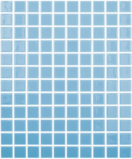 anti slip squares glass mosaic 1x1 Anti Slip turquesa