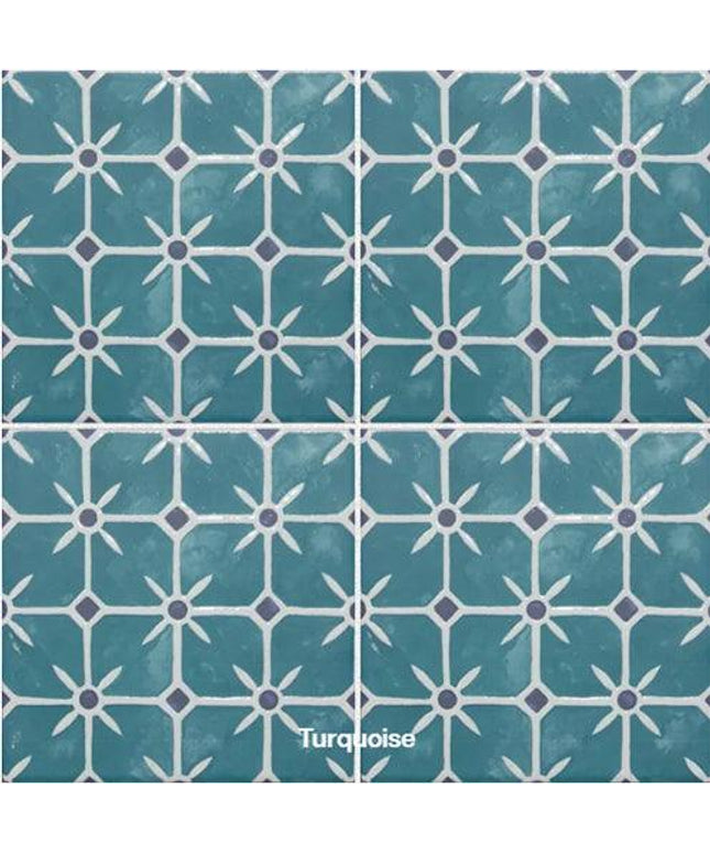 Caliope Porcelain Tile 6X6