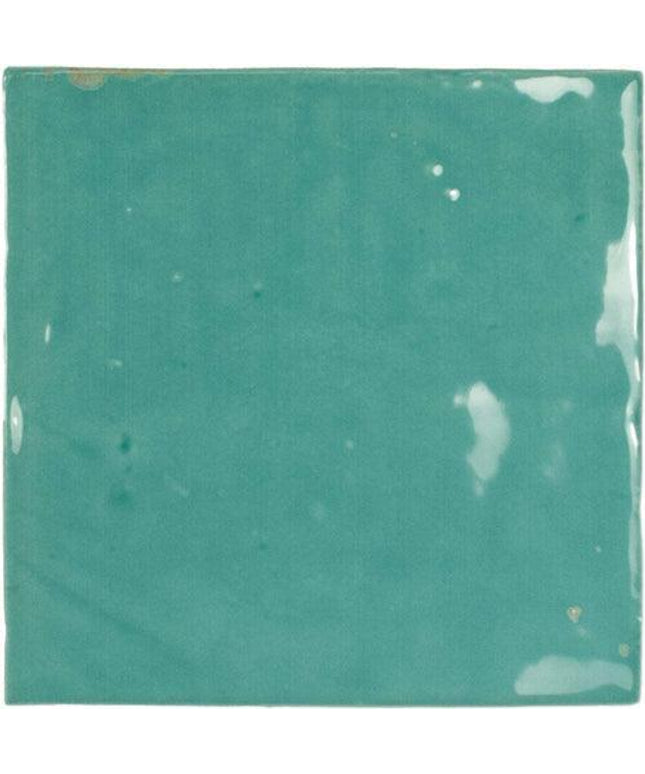 mestizaje zellige ceramic tile gloss 5x5 Mestizaje Graphite