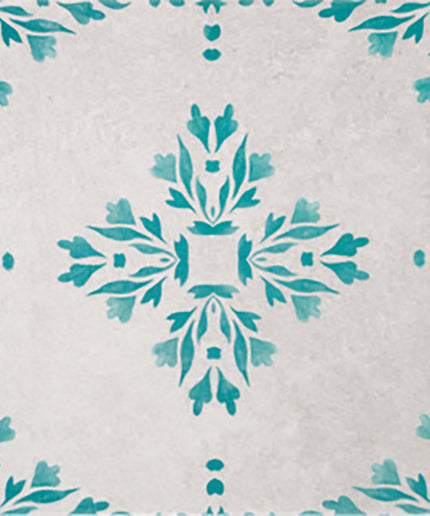 turquoise-serafina-matte-6x6-porcelain-tile decorative wall tiles