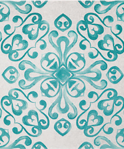 turquoise-valentina-matte-6x6-porcelain-tile deco tiles