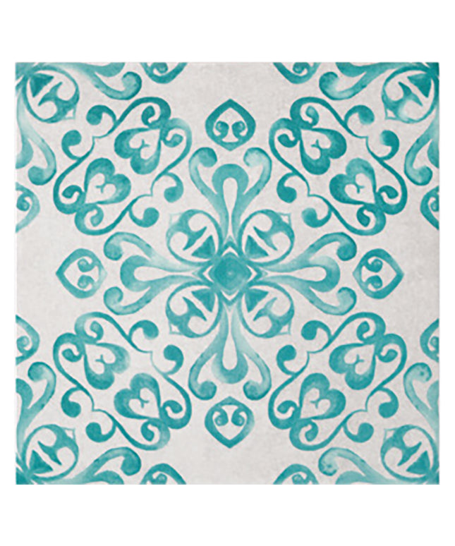 turquoise-valentina-matte-6x6-porcelain-tile deco tiles