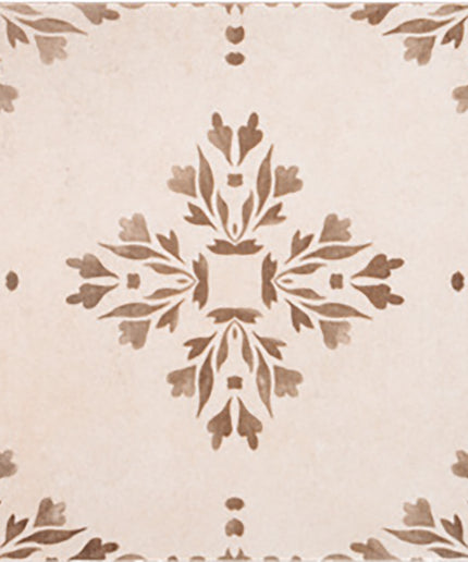 umber-serafina-matte-6x6-porcelain-tile decorative wall tiles