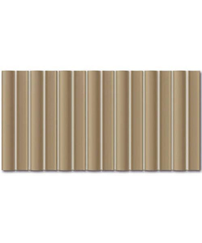 faces bars ceramic tile matte 5x10 Faces Tan