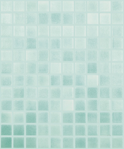 niebla squares glass mosaic 1x1 niebla verde caribe