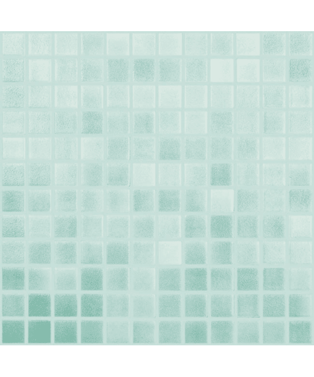 niebla squares glass mosaic 1x1 niebla verde caribe