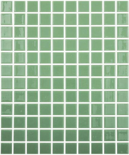 anti slip squares glass mosaic 1x1 Anti Slip verde claro