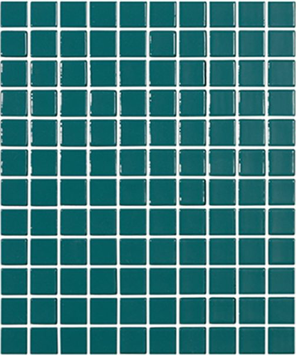 anti slip squares glass mosaic 1x1 Anti Slip verde esmeralda