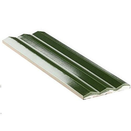 accordion fluted porcelain 3d tile polished 5x16 