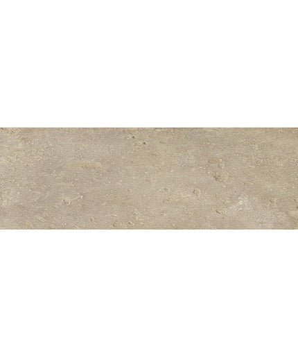 Rectangular terracotta tile with a matte, textured stone-look surface