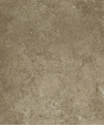 Textured beige stone-look floor tile, ideal for kitchen backsplash or bathroom decor