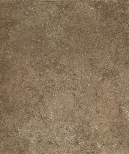 Terracotta stone look tile with textured brown and tan finish, ideal for floors or walls