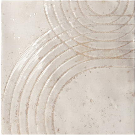 enso wabi field tile matte 5x5 Wabi Ivory