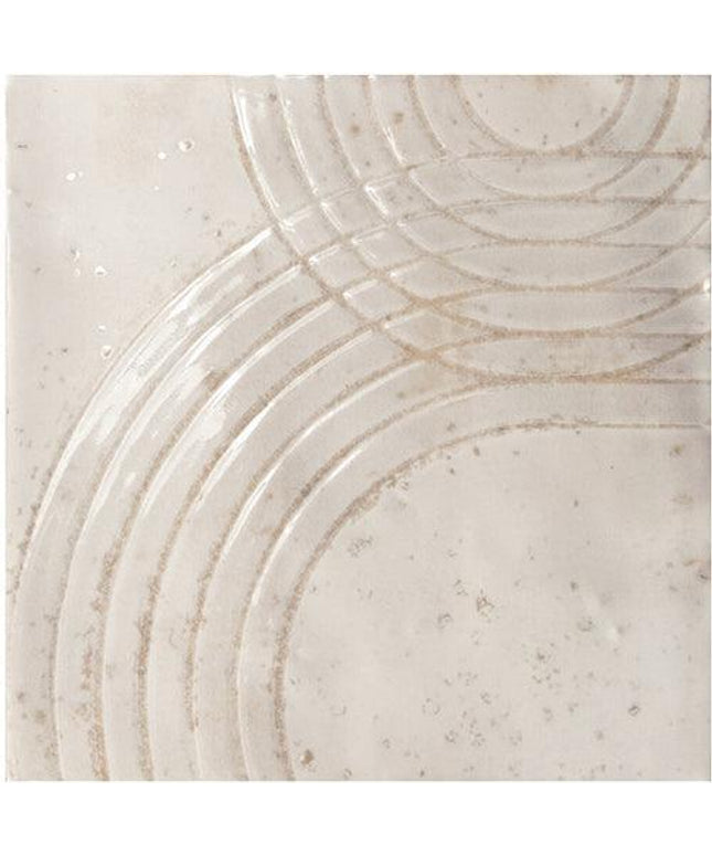 enso wabi field tile matte 5x5 Wabi Ivory