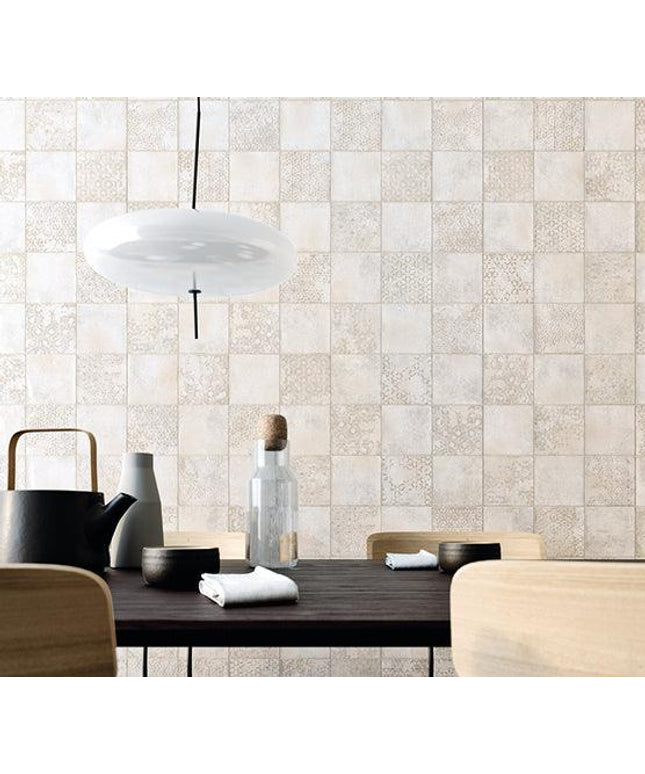 enso wabi field tile matte 5x5 