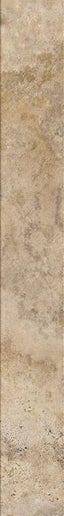 Walnut cross cut porcelain tile, beige and brown tones, 2x14 inch for floor or backsplash