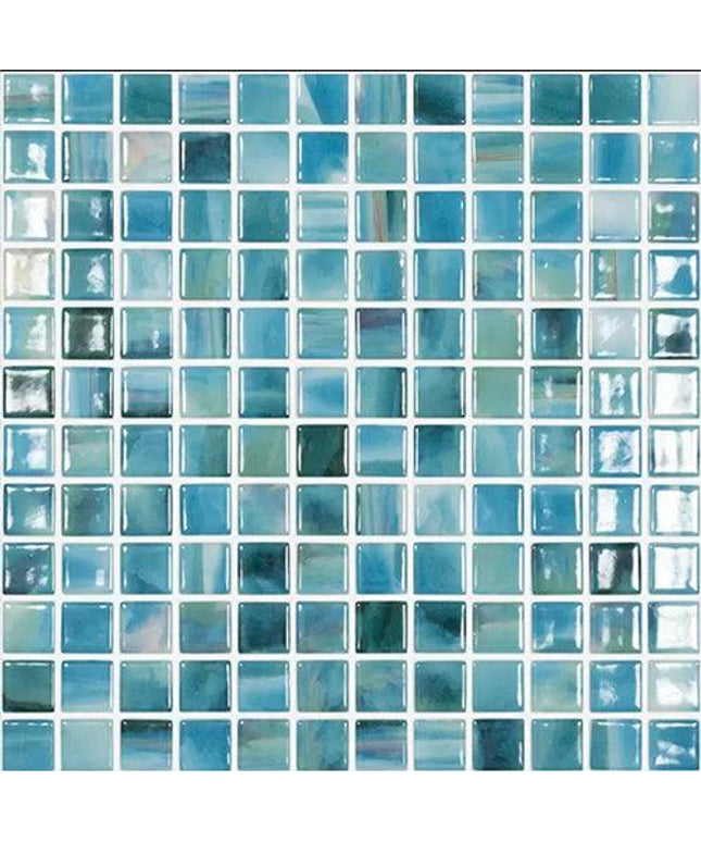 estelar squares glass mosaic tile 1.5x1.5 luna squares