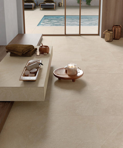 Motley Porcelain Stone Look Tile 12x24