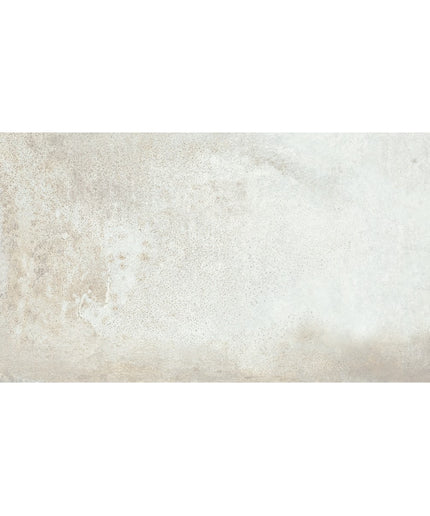 Beige marble tile with a subtle pattern on a white background