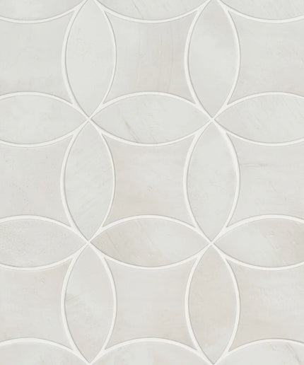 white-3x8-petal-6x6-tile-Chamartin