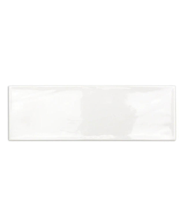 white wall tile 4x12