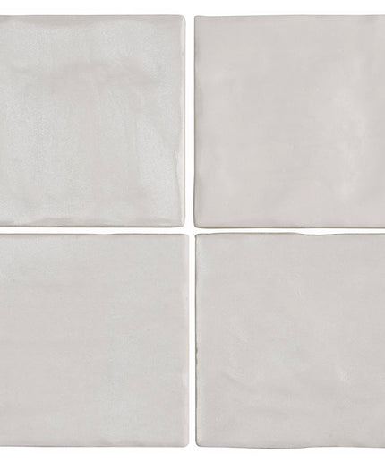 white 4x4 ceramic tile