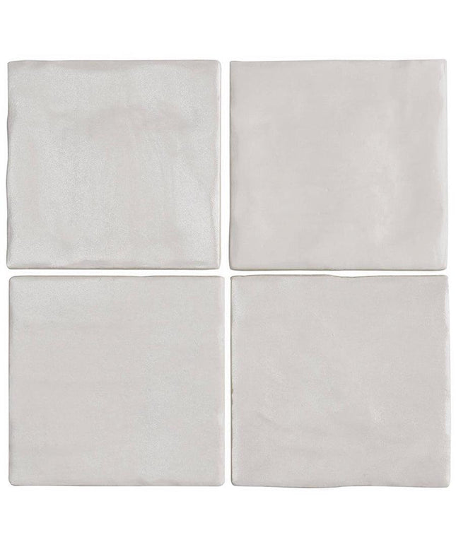 white 4x4 ceramic tile