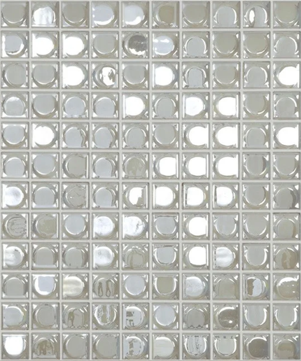 aura squares glass mosaic 1x1 aura night blend