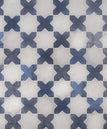 White Denim Blue