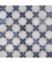 White Denim Blue