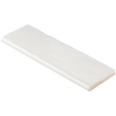 Serena Ceramic Tile Glossy Bullnose 3x8