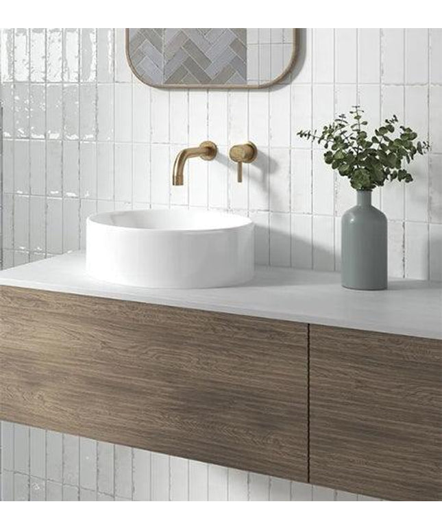 Calpe Porcelain Tile Subway 2X6
