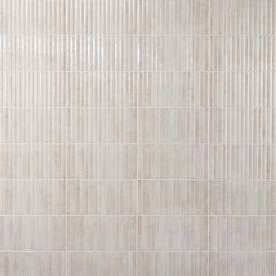 bryn fluted ceramic tile glossy 3d 6x12 