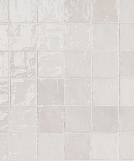 white 4x4 ceramic glazed tile