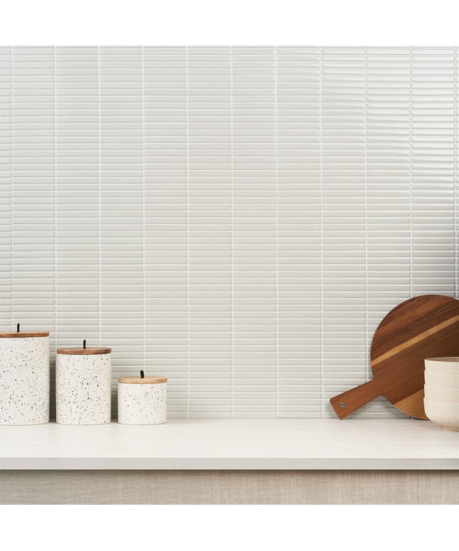 white-glossy-tri-stacked-tile-walls