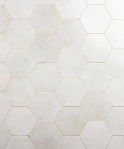 Oken Hexagon Porcelain Tile Polished 9"