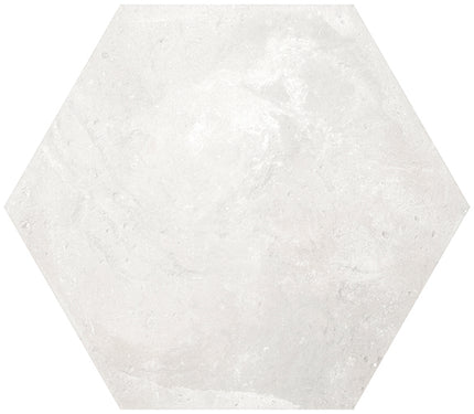 cottage porcelain hexagon tile 5 5x6 3 Hex White